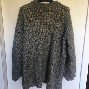 Hatch Maternity Maxine Sweater in Feather